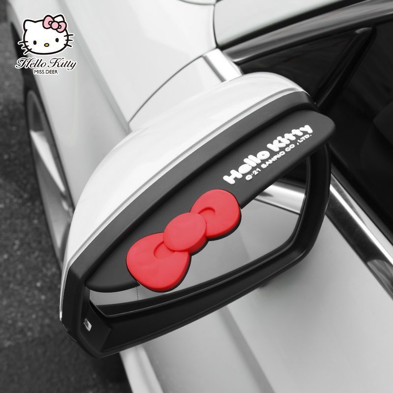 Kawaii Sanrio HelloKitty Car R - Car Accessories Girl 评论和价格