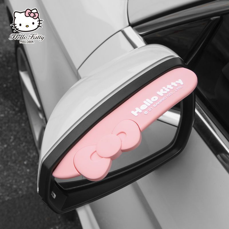 Kawaii Sanrio HelloKitty Car R - Car Accessories Girl 评论和价格