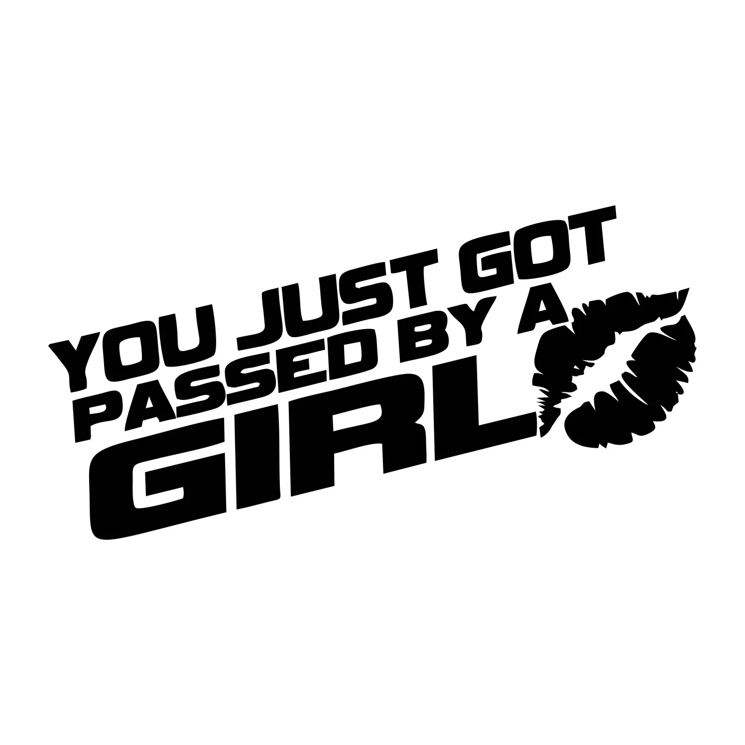 New Design You've Just Been Pa - Car Accessories Girl 评论和价格