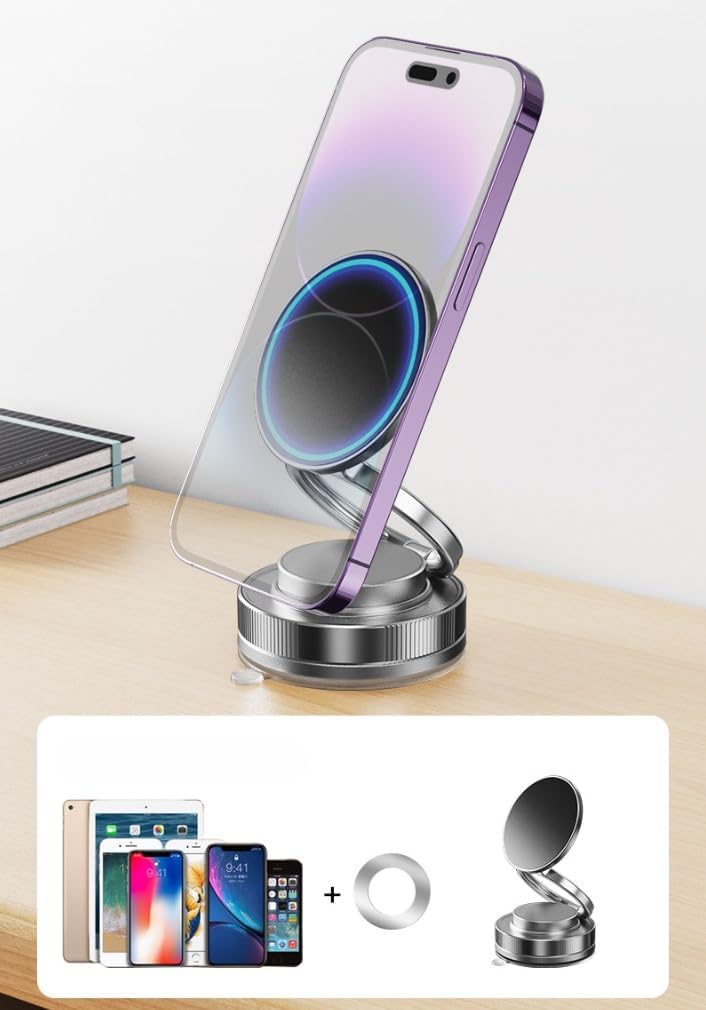 2026 Upgraded Magnetic Car Pho - Car Phone Holder Magnetic 评论和价格