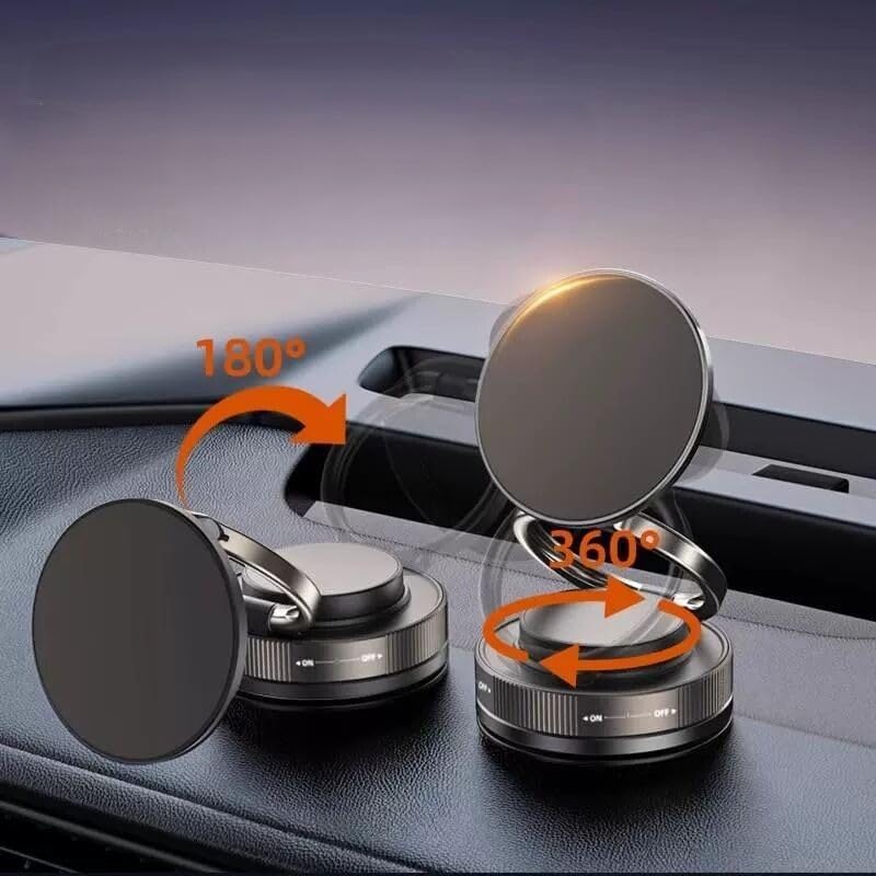 2026 Upgraded Magnetic Car Pho - Car Phone Holder Magnetic 评论和价格