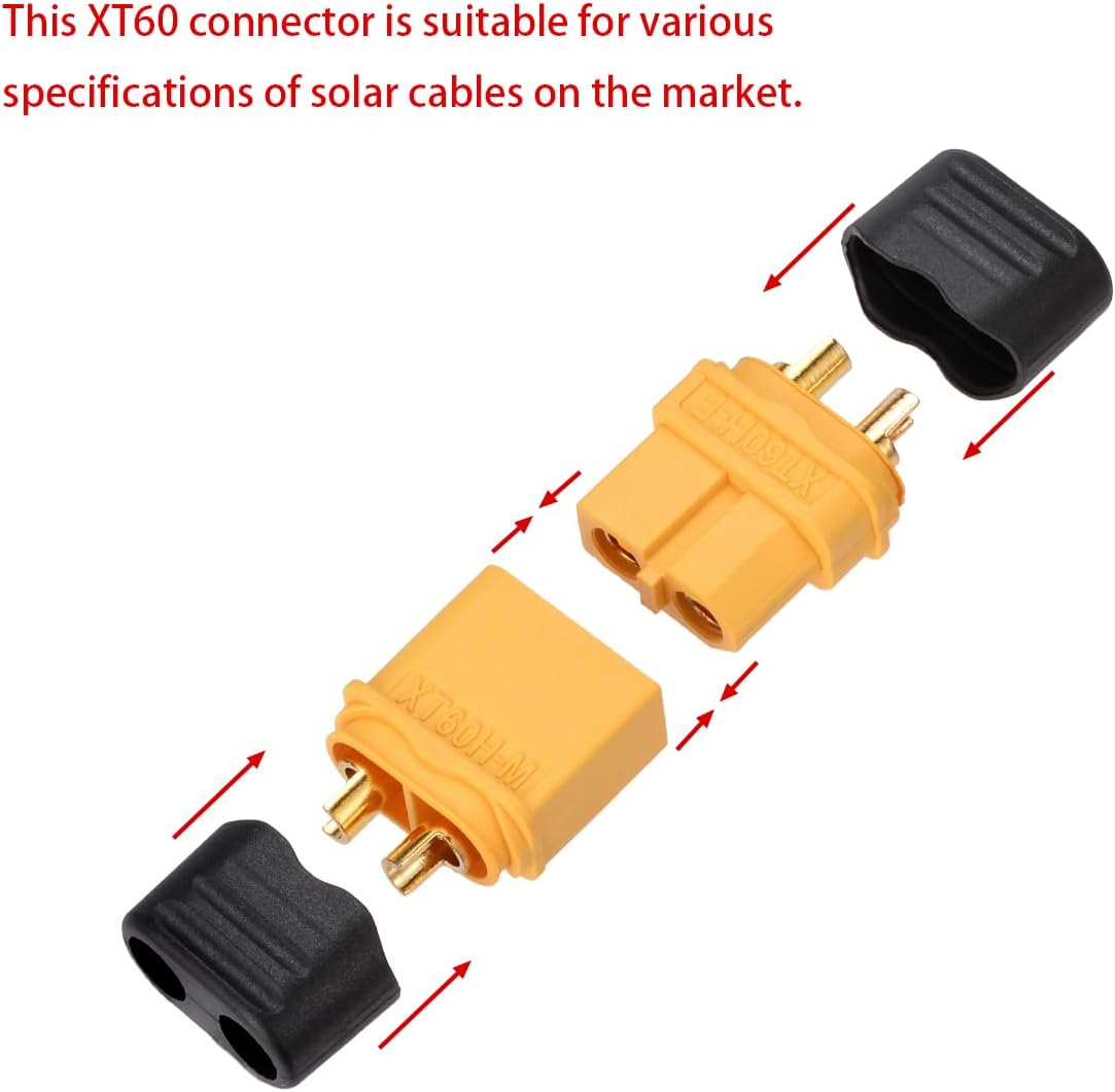 XT60 Male Female Bullet Adapte - Car Accessories Usa 评论和价格